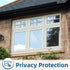 DUOFIRE One Way Window Film Privacy See Out Not in Heat Blocker Window Tint Reflective Mirror Window Tinting Film for Home Static Cling Anti-UV Su...