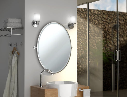Gatco 1291 Modern Decor Wall Hook. Coat Hat Towel Robe Hook. For Entryway, Living, Kitchen, Bedroom, Bathroom. 2-hook. Chrome on Premium Brass....