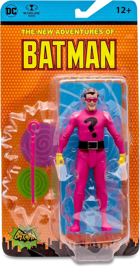 McFarlane Toys - DC Retro The Riddler (The New Adventures of Batman) 6in Action Figure...