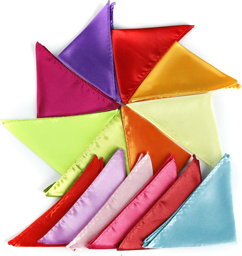 Men's Handkerchief, Pack of 30, 8.6" x8.6...
