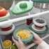 Food Huggers Replacement Lids for Glass Storage Containers Silicone & Glass Lids that Don’t Crack | Fits Most Round Container Brands & Bowls | 100...