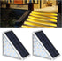 LED Solar Step Lights Waterproof Outdoor Stair Lights, Warm White Solar Deck Lights IP67 Solar Decoration Lights for Yard, Patio, Garden, Walkways...