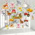 30 Pieces Farm Animal Party Hanging Swirl Decorations, Barnyard Theme Birthday Party Supplies Farm Animal Hanging Foil Swirls Ceiling Decor for Gi...