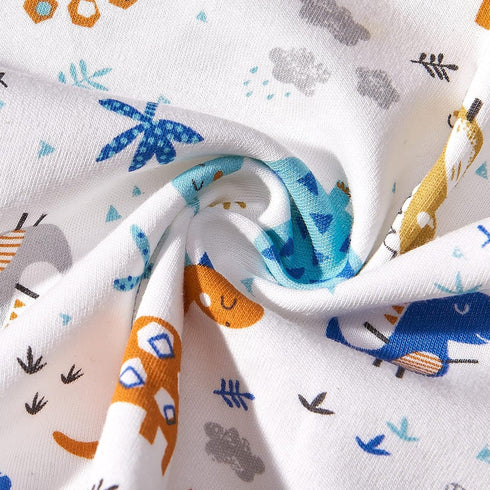 Bubble bear Baby Boy Girl Swaddle Blankets, 3-6 Months - Hypoallergenic, Adjustable Swaddle Sleep Sacks, Cute Soccer Ball, Dinosaur Pattern, 3 Pac...