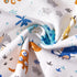 Bubble bear Baby Boy Girl Swaddle Blankets, 3-6 Months - Hypoallergenic, Adjustable Swaddle Sleep Sacks, Cute Soccer Ball, Dinosaur Pattern, 3 Pac...