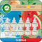 Air Wick Plug in Scented Oil Refill, 10ct, Calming Sea Spray Breeze & Fresh Watermelon, Air Freshener, Essential Oils...