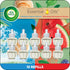 Air Wick Plug in Scented Oil Refill, 10ct, Calming Sea Spray Breeze & Fresh Watermelon, Air Freshener, Essential Oils...