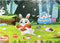100 Piece Puzzles for Kids Ages 4-6-8 Rabbit Eggs Easter Decorations Jigsaw Floor Puzzles Gifts for Kids School Birthday Party Favors...