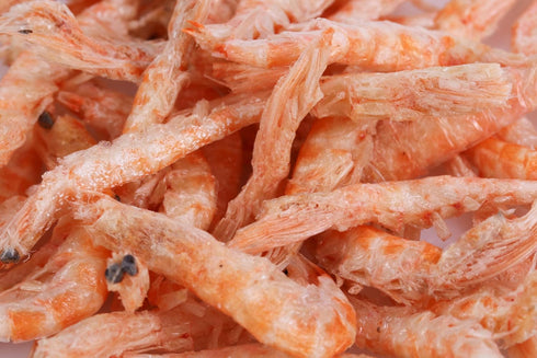 Premium Freeze-Dried Krill & Shrimp Mix Ideal for Arowana, Koi, Tropical Cichlids, and Turtles High Protein Floating Aquarium Food (1000ml)...