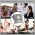 Gifts for Women - Personalized Birthday Gifts for Women Her Mom Best Friend Bridesmaid Girlfriend Teacher, Monogram Initial Black Cute Makeup Bag ...