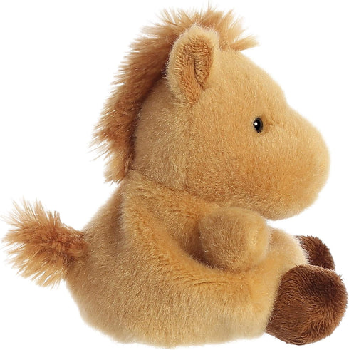 Aurora® Adorable Palm Pals™ Gallop Pony™ Stuffed Animal - Pocket-Sized Play - Collectable Fun - Brown 5 Inches...