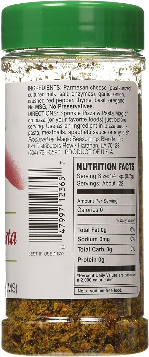 Magic Seasonings Seasonings - Pizza/Pasta - Pack of 3 - 3 oz...