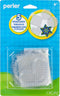 Perler Beads Basic Shapes Clear Pegboard Set, Small, Clear, 5 pcs...