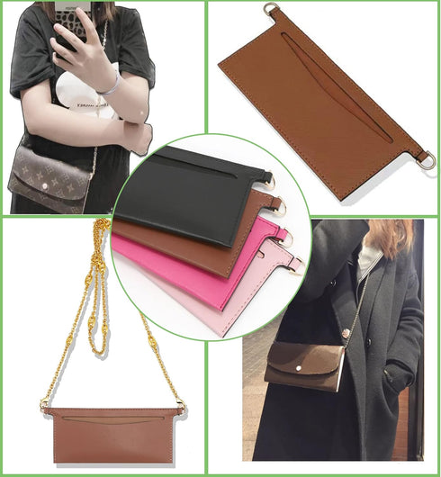 Purse kit Sarah bag, detachable bag inserted into organizer Emily wallet diagonal shoulder bag...