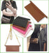 Purse kit Sarah bag, detachable bag inserted into organizer Emily wallet diagonal shoulder bag...