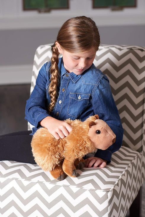 Wild Republic Capybara Plush, Stuffed Animal Toy, Gifts for Kids, Cuddlekins 12 Inches...