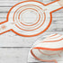 Silicone Baking Mat for Dutch Oven, Silicone Bread Sling with Long Handles Reusable Sourdough Bread Baking Supplies (Orange)...