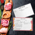 100PCS Recipe Card Protectors,4x6 Waterproof Clear Recipe Card Covers,Plastic Sleeves for Recipe Card,Protect Your Recipes from Kitchen Messes...