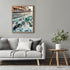 Posterizer 1 pcs-ocean waves-beautiful nature art work 4-Landscape & Nature Art-Coastal & Nautical Art-Decor for Home & Office- unframed wall art...