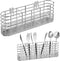 304 Stainless Steel Utensil Holder, Dish Drying Rack, kitchen Utensil Organizer, Knife and Fork Drainage Rack, Kitchen Drainage Basket Accessories...