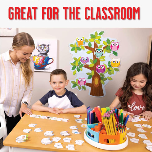 Hapinest Sentence Building Learning Game for Kids | Grammar Reading and Speech Therapy Activities | Kindergarten 1st Grade Special Education Class...