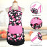 G2PLUS Mothers Aprons for Women with Pockets, Extra Long Ties, Vintage Damask Apron, Perfect for Kitchen Cooking, Baking and Gardening, 29 x 21 - ...