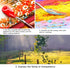 10PCS Palette Knife, Stainless Steel Painting Knife Set, Flexible Spatula Pallet Knife, Metal Artist Knives, Oil Painting Accessories Color Mixing...