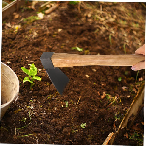 Weeding Hoe Vegetable Hoe Puller Garden Hoes for Weeding Steel Gardening Hoe Flower Farming Hoe Garden Edger Weeder Hand Held Hoe Garden Hand Hoe ...