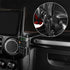 Hooke Road Wrangler Walkie Talkie Mount Bracket CB Radio Holder Compatible with Jeep JK Wrangler & Unlimited 11-18...