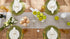 DII Lattice Tabletop Collection, Table Runner, 14x72, Gray...
