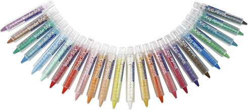 Wonder Stix Pastel Colors Dustless Chalk Crayon 24 pack...
