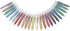 Wonder Stix Pastel Colors Dustless Chalk Crayon 24 pack...