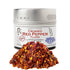 Crushed Red Pepper Flakes | Gourmet Spice | All Natural, Non GMO | Artisanal Seasoning | Handmade, Small Batch | Made in USA | Magnetic Tin | GLP-...