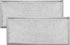 Fits for Whirlpool W10208631A Microwave Grease Filter - Approx 13" x 6" (2-Pack) by AMI PARTS...