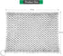 AMAGABELI GARDEN & HOME 8” x 8” 316 Stainless Steel Cast Iron Cleaner Chainmail Scrubber for Cast Iron Pan Skillet Cleaner for Dishes Glass Pre-Se...