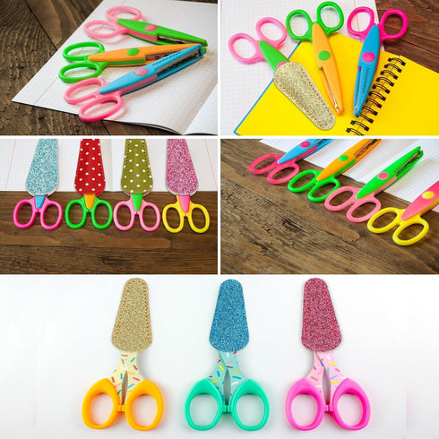 PATIKIL 2.6" x 1" Scissors Sheath, 1Set/3Pcs Polka Safety Scissors Cover Protector Leather for Sewing Lovers Embroidery Needlework Crewel and Sewi...