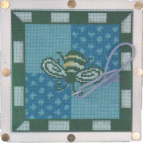 Edmunds Dimensions Needlecrafts 3199 Stamped Cross Stitch, Chickadees On Branch...