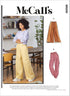 McCall's Misses' Cargo Pants Sewing Pattern Kit, Code M8206, Sizes 16-18-20-22-24, Multicolor...