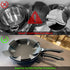 Pot & Pan Protectors, 3-Piece Silicone Cookware Protector Pad, Stacking Pan Protector. It Has a Unique Opening and Fixing Design That Can be Used ...