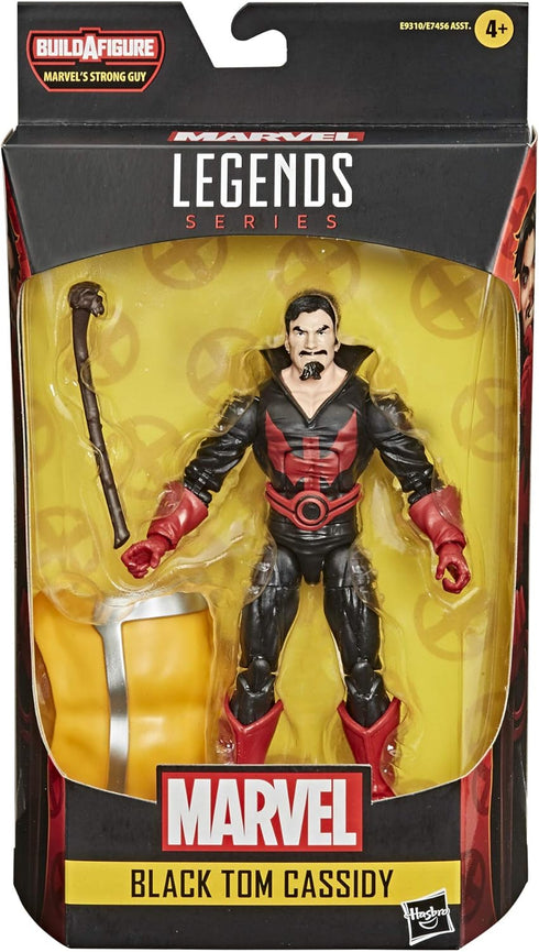 Marvel Hasbro Legends Series Deadpool Collection 6-inch Black Tom Cassidy Action Figure Toy Premium Design and 1 Accessory...