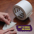 ATack Double-Sided Tape White, 1.5 Inches x 15 Yards, Heavy Duty Double Sides self Sticky Wall Fabric Tape for Wood Templates, Furniture, Leather,...