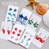 Keoker Polymer Clay Cutters, Ocean Clay Cutters for Polymer Clay Jewelry, 12 Shapes Sea Life Clay Earring Cutters, Small Earring Cutters for Polym...