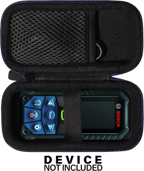 CaseSack Case for Bosch Laser Measure GLM165-25G Green-Beam, GLM-27CGL 165’ Blaze, also fits for GLM165-22 Blaze, GLM20, GLM50...