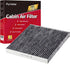Puroma Cabin Air Filter with Activated Carbon, Replacement for CP134, CF10134, Honda & Acura, Civic, CR-V, Odyssey, CSX, ILX, MDX, RDX, AT134 (1 p...