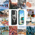 Case for iPhone 15 Pro Max,Compatible with MagSafe Waterproof DropProof DirtProof Snowproof Anti-Scratch Heavy Duty Full Body Protect Built in Scr...