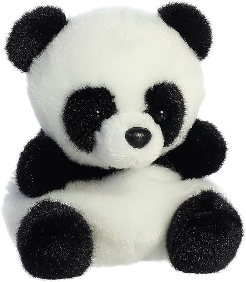 Aurora® Adorable Palm Pals™ Bamboo Panda™ Stuffed Animal - Pocket-Sized Play - Collectable Fun - White 5 Inches...