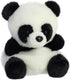 Aurora® Adorable Palm Pals™ Bamboo Panda™ Stuffed Animal - Pocket-Sized Play - Collectable Fun - White 5 Inches...