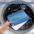 2 Pack Microfiber Cleaning Pad Mop Replacement Pad Compatible with Bona Mops - Reusable Hardwood Floor Cleaner Pads Refills Machine Washable - 18 ...