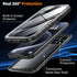 Cozycase for iPhone 15 Pro Waterproof Shockproof Dustproof Case - Heavy Duty/360 Full Body/Military Grade/Protective/Rugged ?8FT Drop Proof? Built...