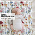 Little Grape Land Crib Sheets for Girls and Boys, 2pk Baby Crib Fitted Sheet for Standard Size Crib and Toddler Mattress, Super Soft Baby Sheet (S...